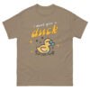 unisex classic tee brown savana front 66fcaba7b39f8.jpg