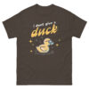 unisex classic tee dark chocolate front 66fcaba770277.jpg