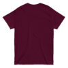 unisex classic tee maroon back 670164f6ad3b0.jpg