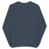 unisex organic sweatshirt french navy back 66fcad84e7841.jpg