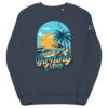 unisex organic sweatshirt french navy front 66fcad84e6643.jpg