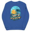 unisex organic sweatshirt royal blue front 66fcae12b9c0f.jpg